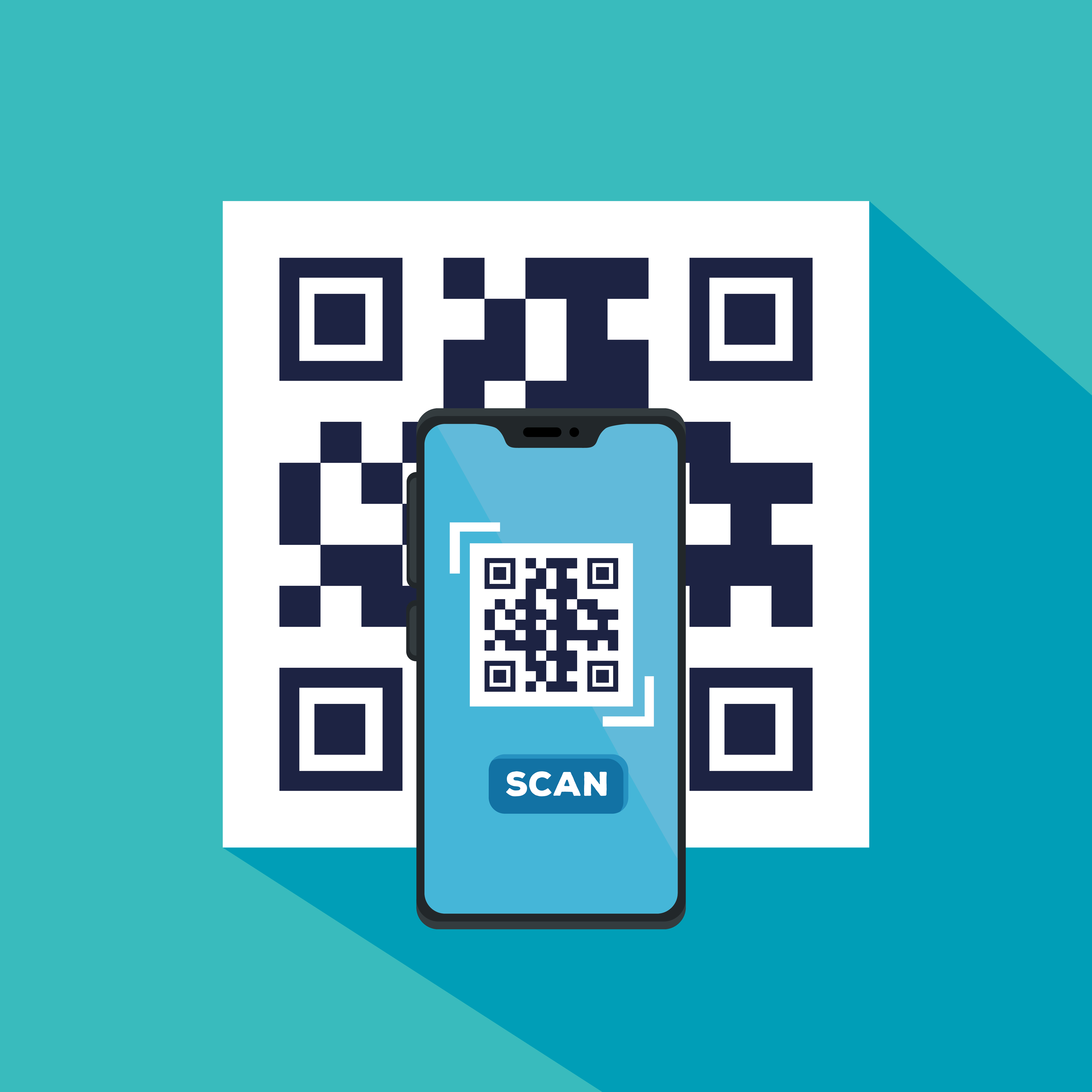 Virtual Subordinate QRCode